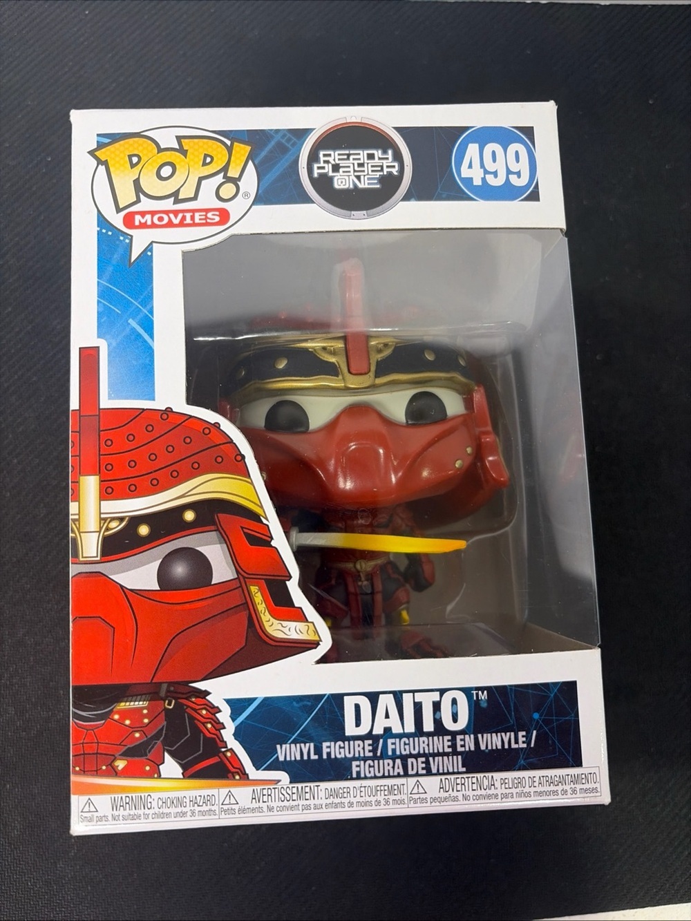 Funko Pop! Movies Daito #499 Ready Player One Vinyl Figure